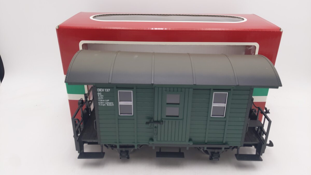 LGB 40390 G Scale Baggage Car EX/Box