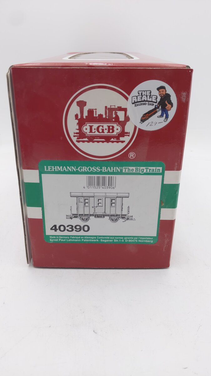 LGB 40390 G Scale Baggage Car EX/Box