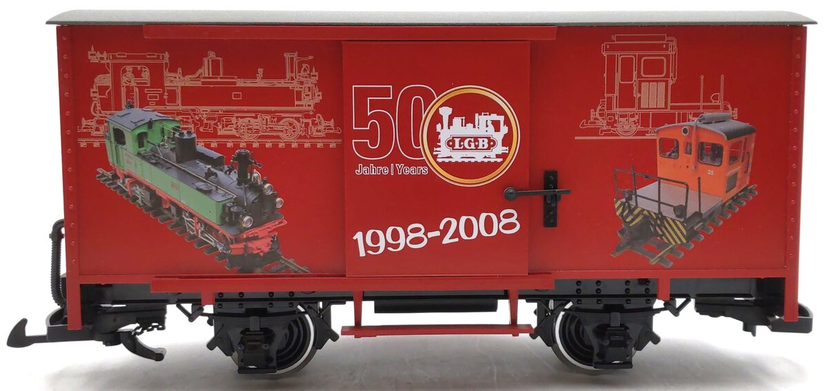 LGB 40504 G LGB Anniversary Car (1998-08) LN