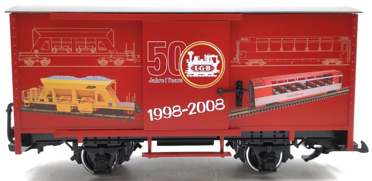 LGB 40504 G LGB Anniversary Car (1998-08) LN