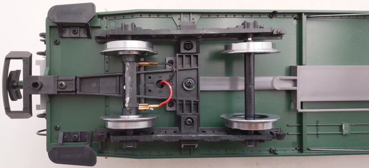 LGB 35650 G Scale RhB Salon Car #1144 - Metal Wheels EX/Box
