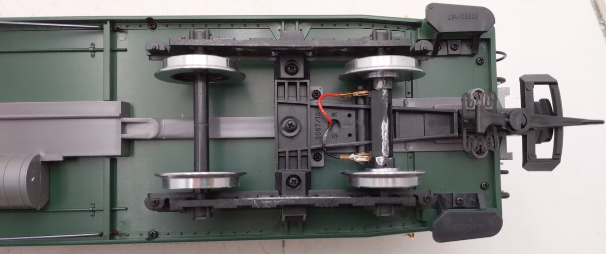LGB 35650 G Scale RhB Salon Car #1144 - Metal Wheels EX/Box