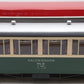 LGB 35650 G Scale RhB Salon Car #1144 - Metal Wheels EX/Box