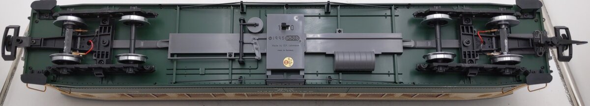 LGB 35650 G Scale RhB Salon Car #1144 - Metal Wheels EX/Box