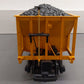 LGB 4076-X01 G Scale Peabody 2-Bay Hopper Car w/Coal Load EX/Box