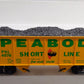 LGB 4076-X01 G Scale Peabody 2-Bay Hopper Car w/Coal Load EX/Box