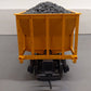 LGB 4076-X01 G Scale Peabody 2-Bay Hopper Car w/Coal Load EX/Box