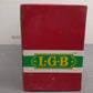 LGB 4076-X01 G Scale Peabody 2-Bay Hopper Car w/Coal Load EX/Box