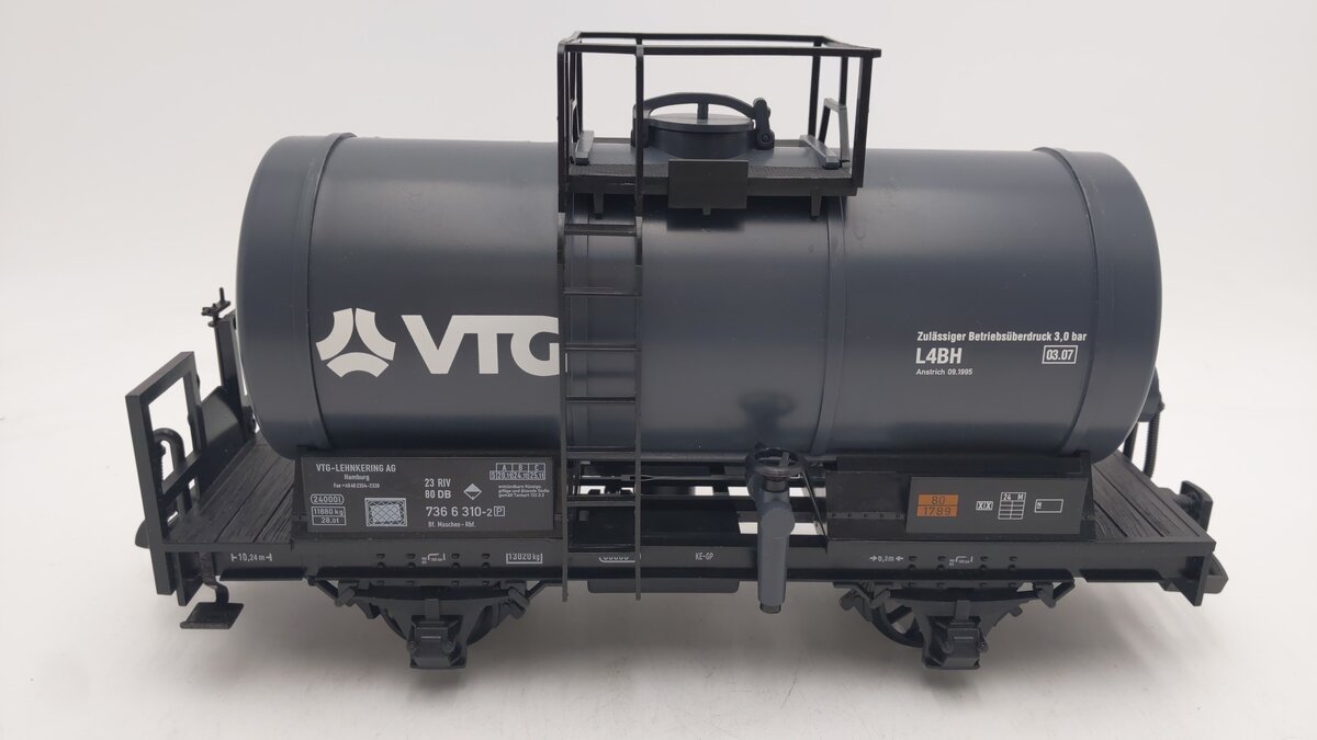 LGB 41403 G Scale VTG Tank Car VG/Box