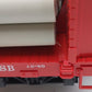 LGB 41780 ATSF Flat Car with Pipe Load (Metal Wheels) VG/Box