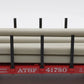 LGB 41780 ATSF Flat Car with Pipe Load (Metal Wheels) VG/Box