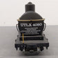 LGB 4080-Y02 G Scale UTLX "Gramps" Single Dome Tank Car (Metal Wheels) EX/Box