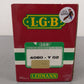 LGB 4080-Y02 G Scale UTLX "Gramps" Single Dome Tank Car (Metal Wheels) EX/Box