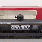 LGB 4080-Y02 G Scale UTLX "Gramps" Single Dome Tank Car (Metal Wheels) EX/Box