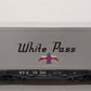 LGB 4085 WP&Y Flatcar w/Container (Metal Wheels) VG/Box