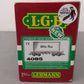 LGB 4085 WP&Y Flatcar w/Container (Metal Wheels) VG/Box