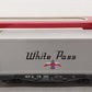 LGB 4085 WP&Y Flatcar w/Container (Metal Wheels) VG/Box