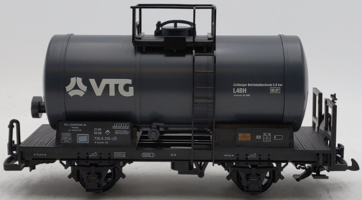 LGB 41403 G Scale VTG Tank Car EX/Box