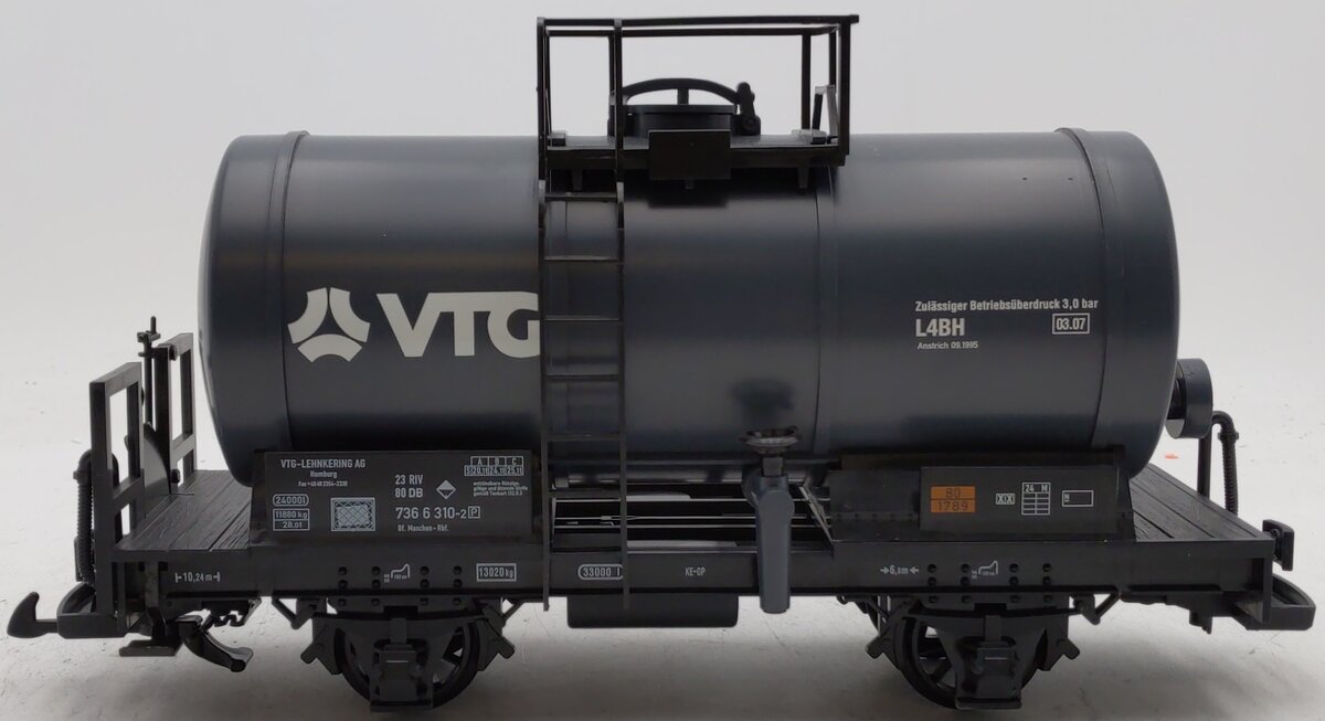 LGB 41403 G Scale VTG Tank Car EX/Box
