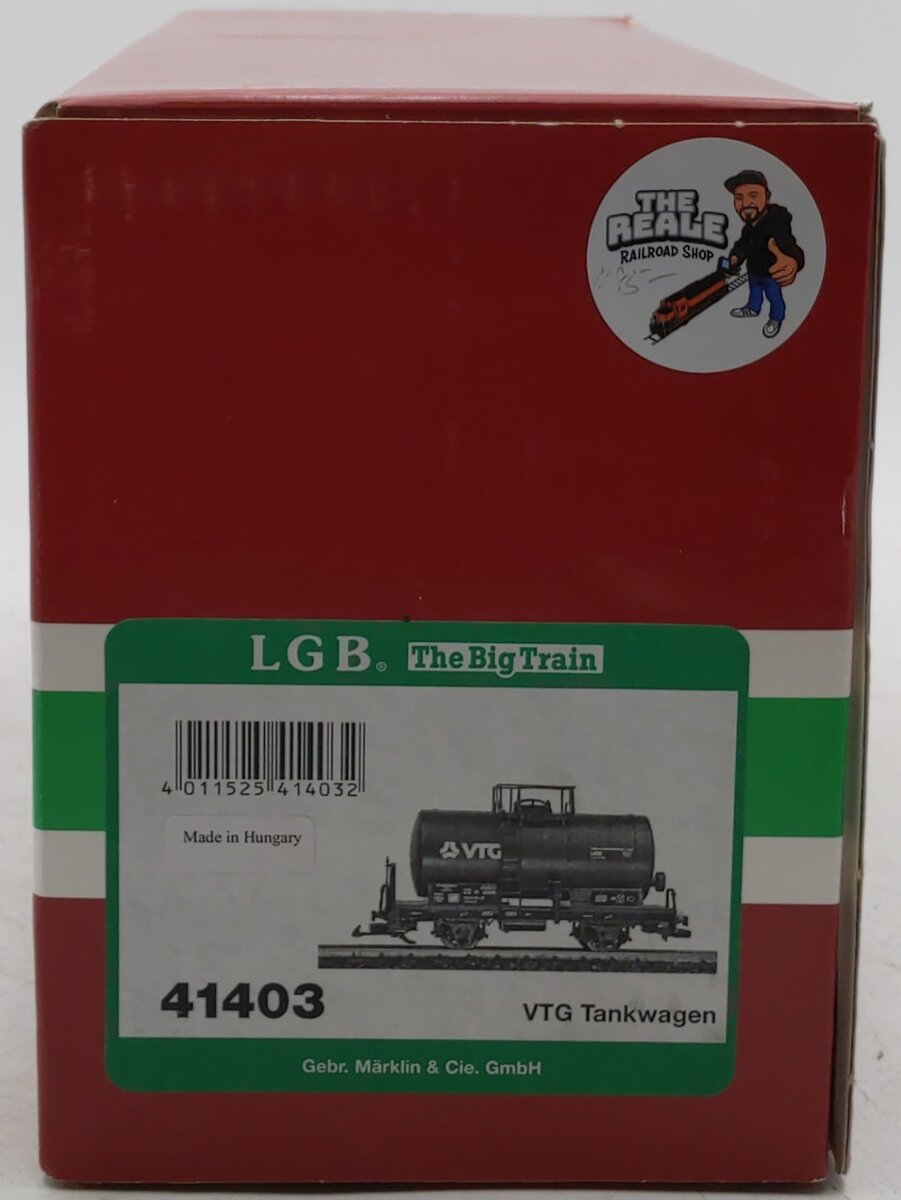 LGB 41403 G Scale VTG Tank Car EX/Box