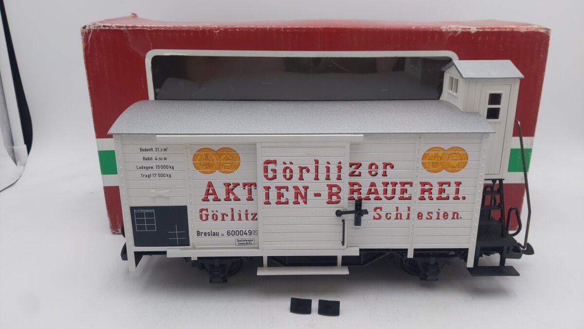 LGB 43355 Gorlitzer Beer Car EX/Box