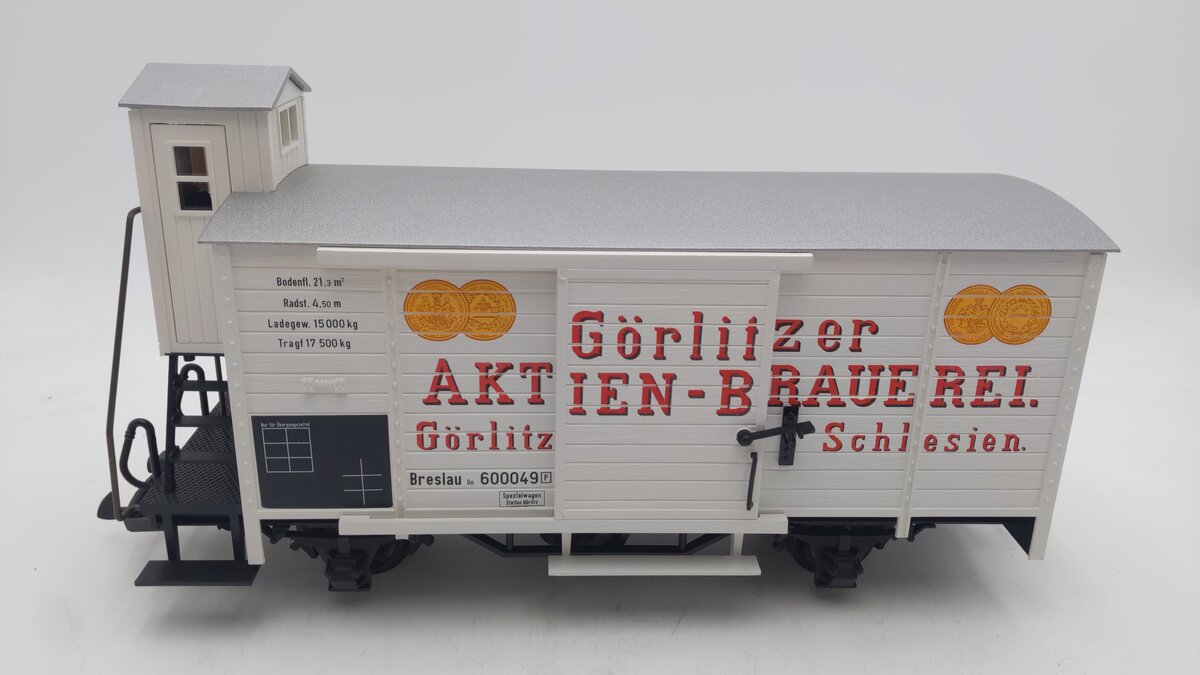 LGB 43355 Gorlitzer Beer Car EX/Box