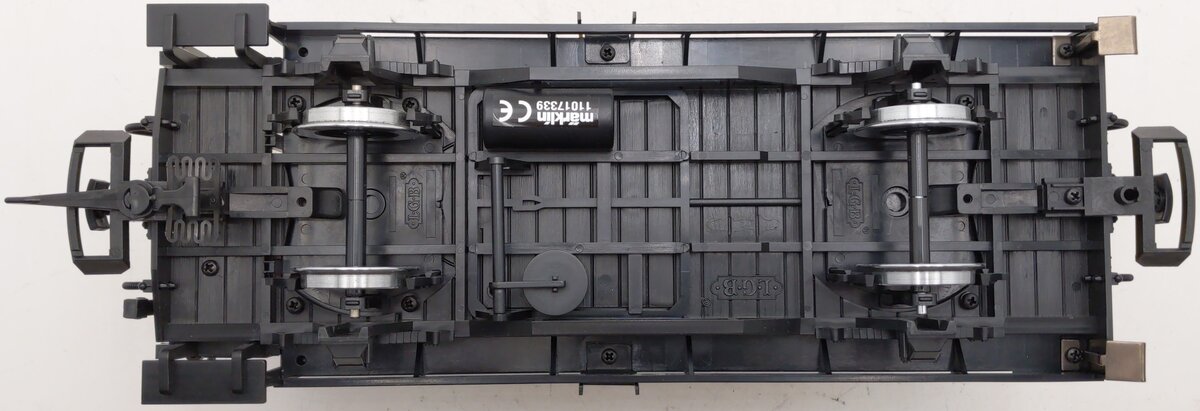 LGB 43123 G Scale BP OLEX Tank Car #529995 (Metal Wheels) EX/Box