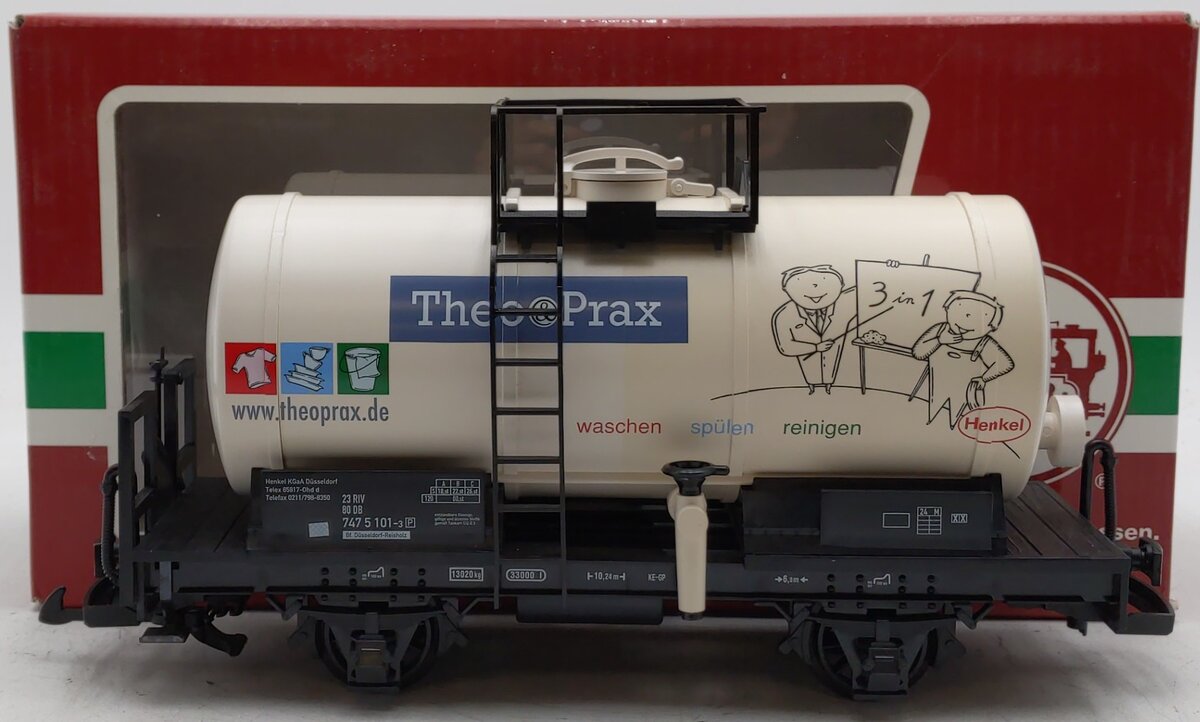 LGB 43403 Theoprax Tank Car VG/Box