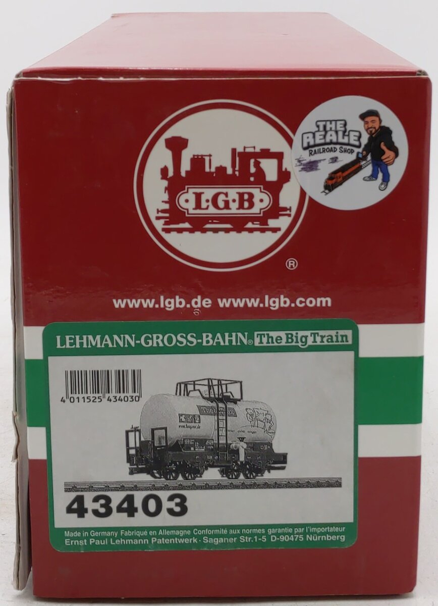LGB 43403 Theoprax Tank Car VG/Box
