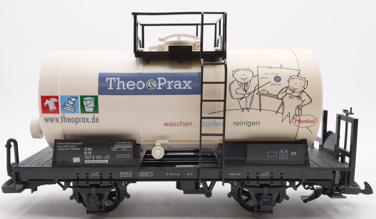 LGB 43403 Theoprax Tank Car VG/Box