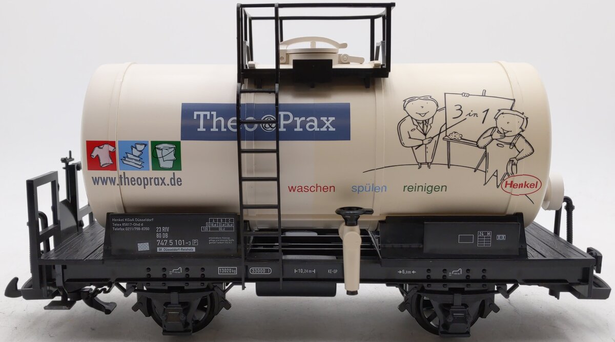 LGB 43403 Theoprax Tank Car VG/Box