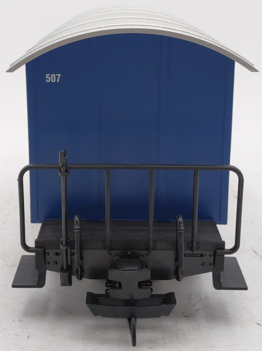 LGB 46280 G Scale Pret-A-Porter Car #507 (Metal Wheels) LN/Box