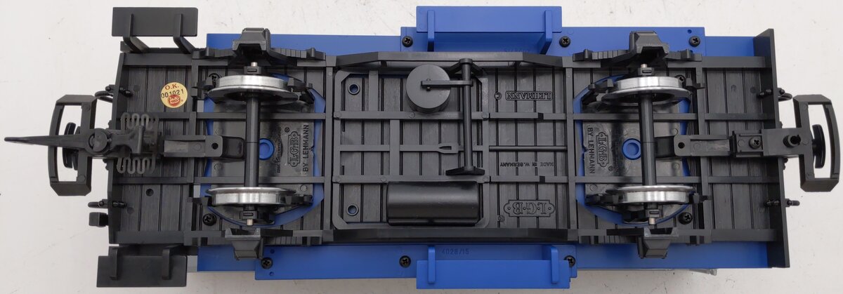 LGB 46280 G Scale Pret-A-Porter Car #507 (Metal Wheels) LN/Box
