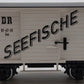 LGB 47350 G Scale Seefische Boxcar (Metal Wheel)S LN/Box