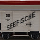 LGB 47350 G Scale Seefische Boxcar (Metal Wheel)S LN/Box