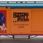 LGB 44673 G Scale Sitting Bull Box Car (Metal Wheels) LN/Box