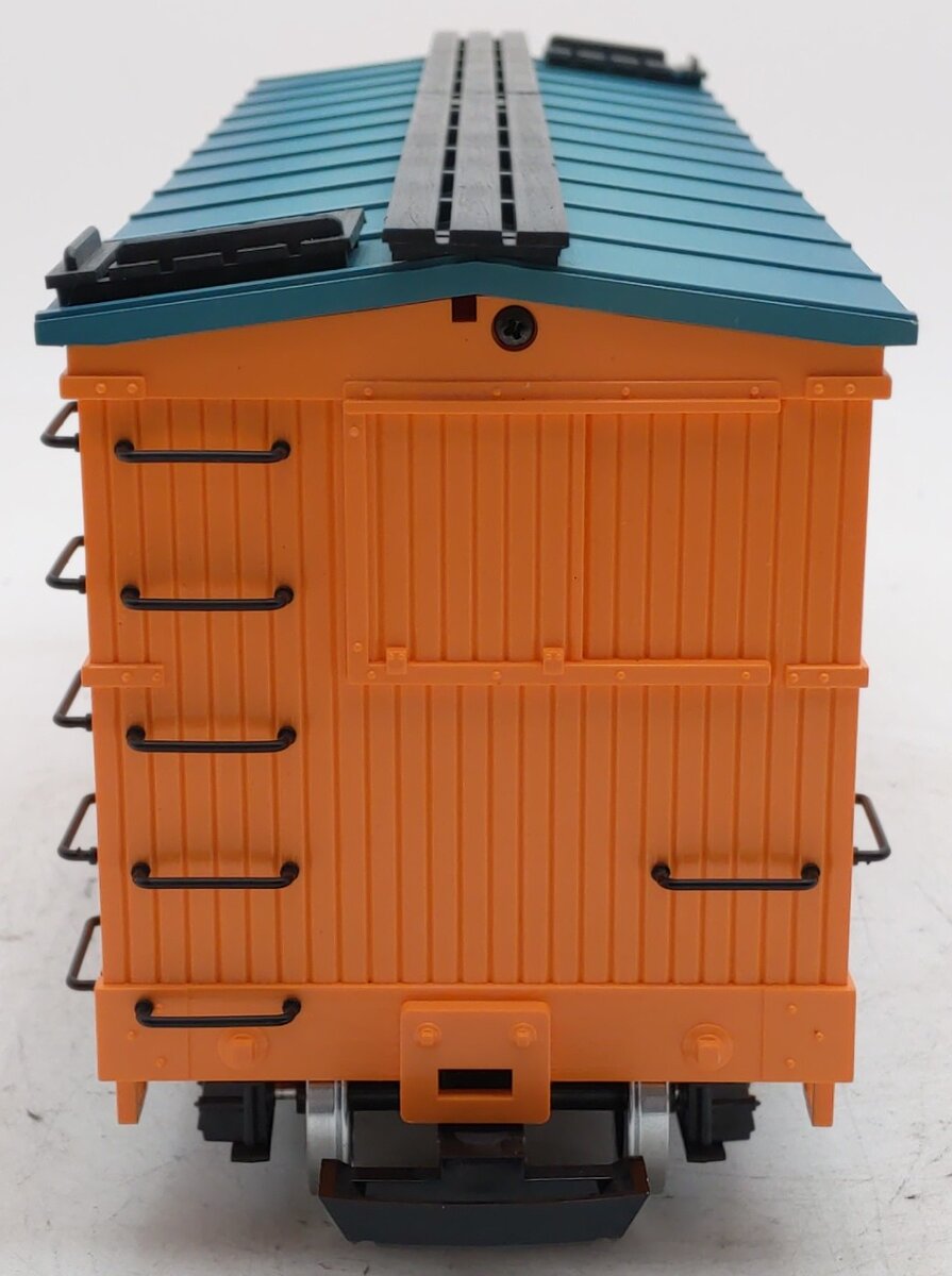LGB 44673 G Scale Sitting Bull Box Car (Metal Wheels) LN/Box
