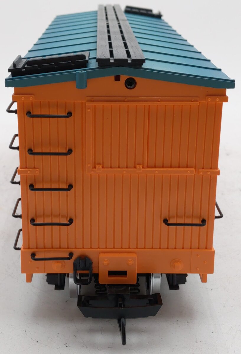 LGB 44673 G Scale Sitting Bull Box Car (Metal Wheels) LN/Box