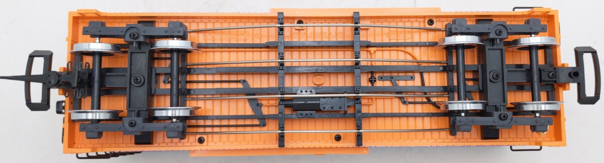 LGB 44673 G Scale Sitting Bull Box Car (Metal Wheels) LN/Box