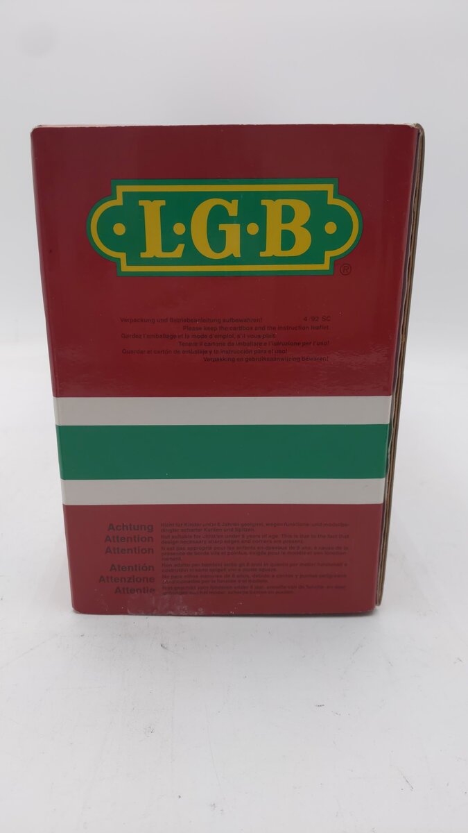 LGB 43260 G Scale Diebels Alt Beer Car w/ Plastic Wheels VG/Box