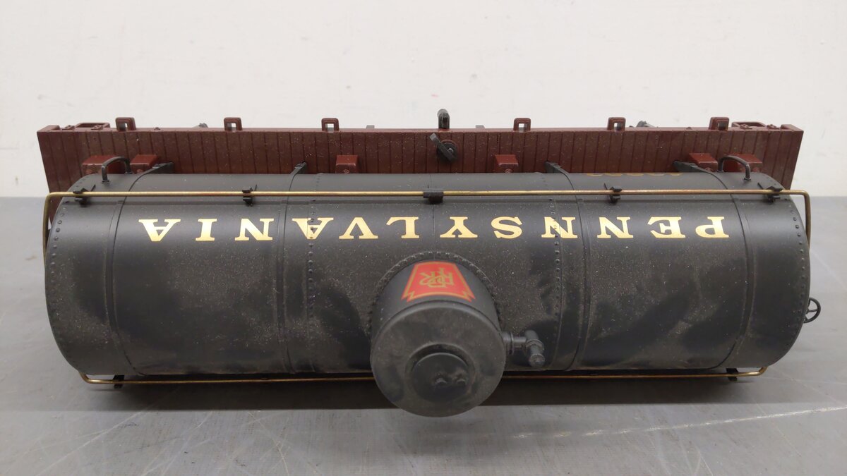 LGB 43803 G Scale Pennsylvania Single Dome Tank Car EX/Box