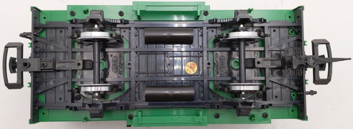 LGB 46356 G Scale Persil Boxcar (Metal Wheels) LN/Box