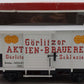 LGB 43355 G Scale Gorlitzer Beer Car