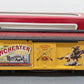 LGB 47670 G Scale Signed Winchester Rifles Boxcar EX/Box