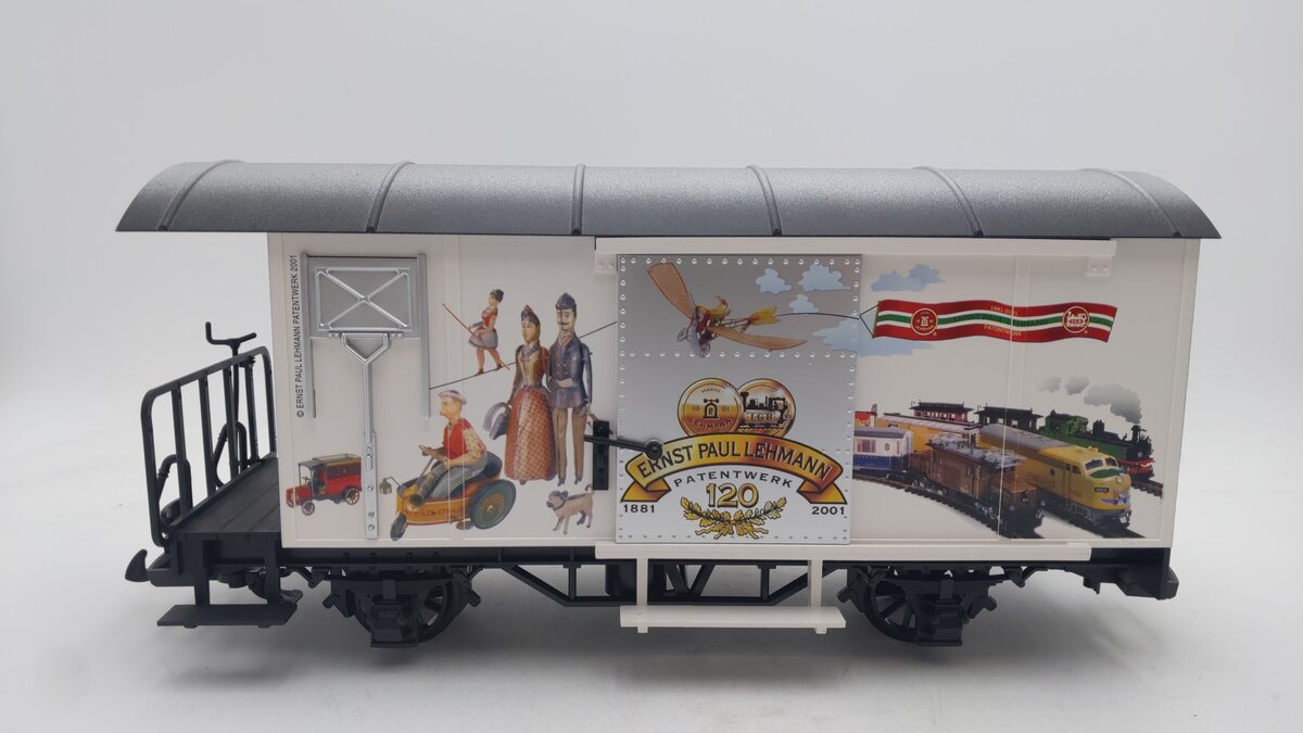 LGB 47280 120th Anniversary Boxcar VG/Box