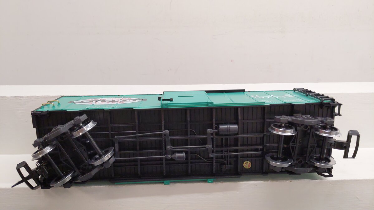 LGB 47913 G Scale New York Central Boxcar EX/Box