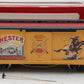 LGB 47670 G Scale Winchester Rifles Boxcar (Metal Wheels) LN/Box