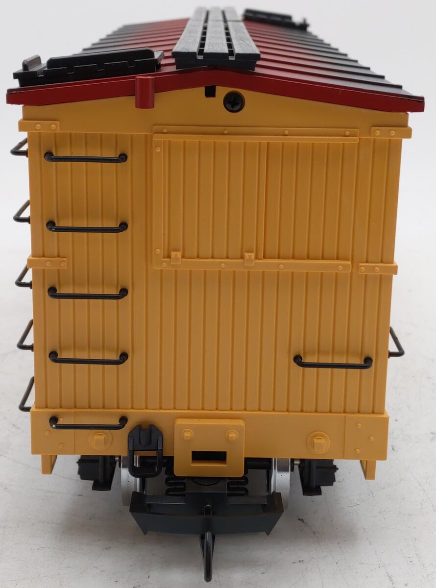 LGB 47670 G Scale Winchester Rifles Boxcar (Metal Wheels) LN/Box