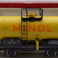LGB 45400 G Scale Minol Single Dome Tank Car (Metal Wheels) EX/Box