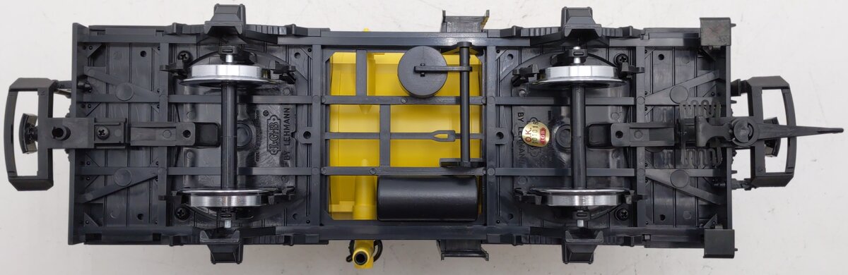LGB 45400 G Scale Minol Single Dome Tank Car (Metal Wheels) EX/Box